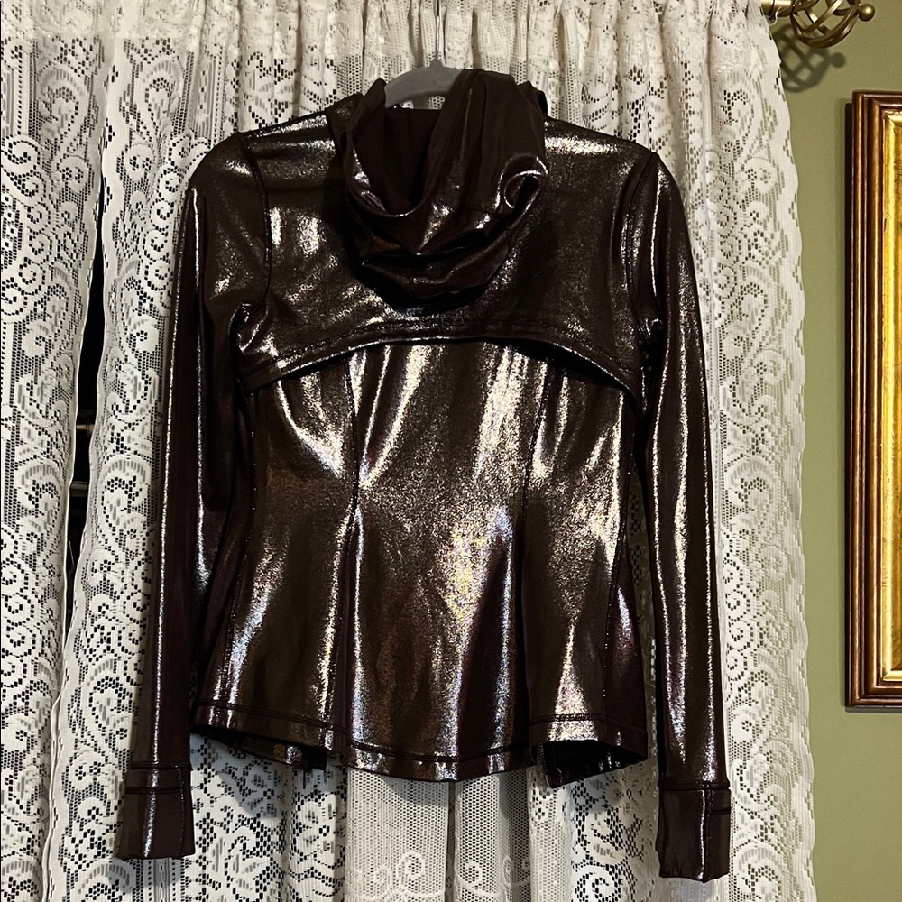Lululemon Metallic Define Jacket - Picture 8 of 10